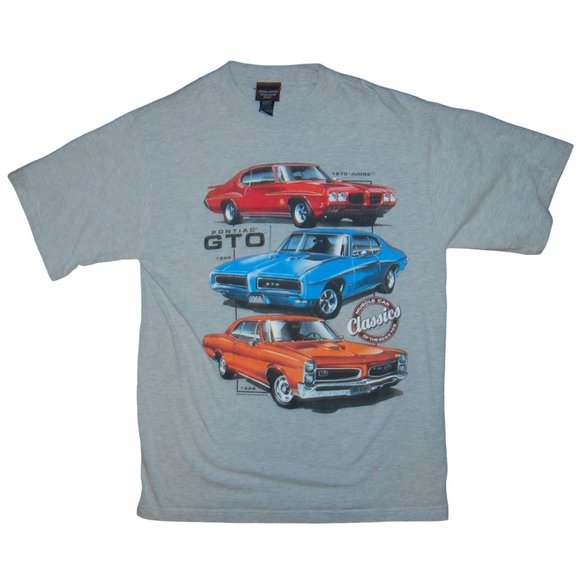 General Motors Other - VTG General Motors Branded Muscle Car Classics of the 60s & 70s T-Shirt Large